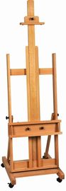 Mobile Adjustable Artist Painting Easel Floor Stand Or Watercolor Painting