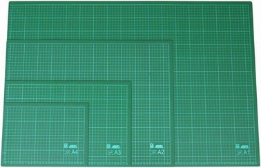 Estera curativa del corte del uno mismo del Pvc de la moda, tablero de estera plástico del corte de Cricut A4 al tamaño A1