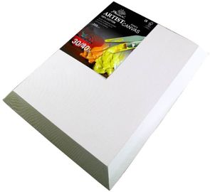 El borde biselado estiró el tipo lona de pintura del arte para la pintura al óleo 350g/m2