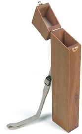 Contenedores de almacenamiento personalizados únicos con la correa de hombro, casos verticales del arte para el almacenamiento