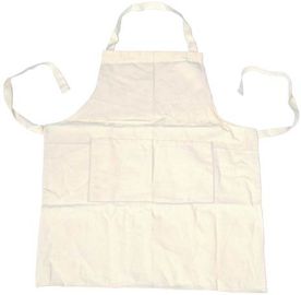 Delantal de la pintura del artista del estilo de la moda para la longitud de los delantales los 82.5cm del profesor de arte de la escuela