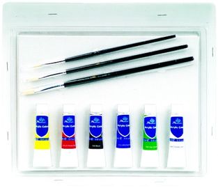 La pintura del arte de los equipos del arte de los niños modificados para requisitos particulares fijó para el OEM de 10 años disponible