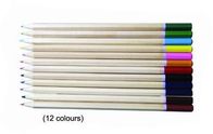 Lápices de madera del colorante del artista, sistemas coloreados excepcionalmente brillantes del lápiz