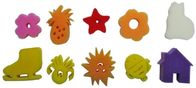 Los sellos Moldable de la espuma de Diy fijaron los efectos de escritorio del arte para los niños de los niños que enseñaban el juguete