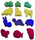 Los sellos Moldable de la espuma de Diy fijaron los efectos de escritorio del arte para los niños de los niños que enseñaban el juguete