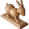 PROMOTION!! THERE ARE SOME ARTIST WOODEN PIGS/RABBITS/GRAGONS/LIZARDS FOR SALE PROMOTION!